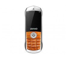 Сотовый мини-телефон LEXAND LPH1 mini оранжевый